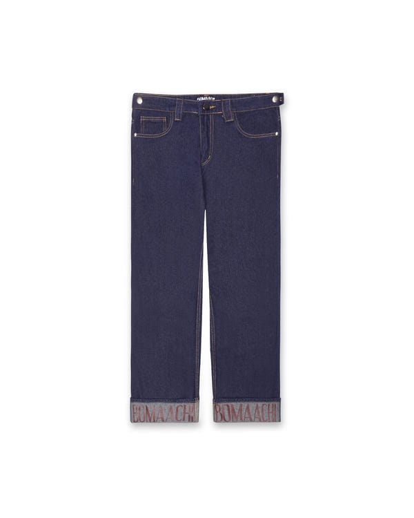 BOMAACHI — The Autograph Cuff Denim