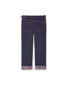 The Autograph Cuff Denim view 3