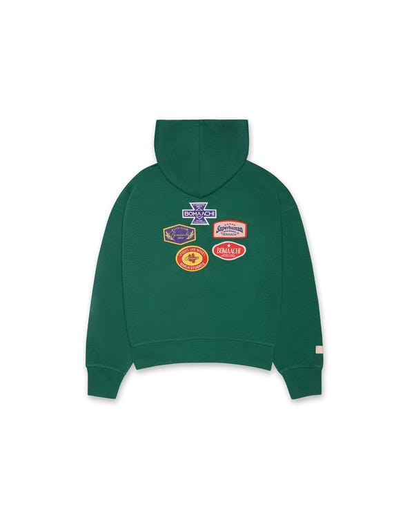 BOMAACHI — The Certified Legend Zip-Up - Tyler Green