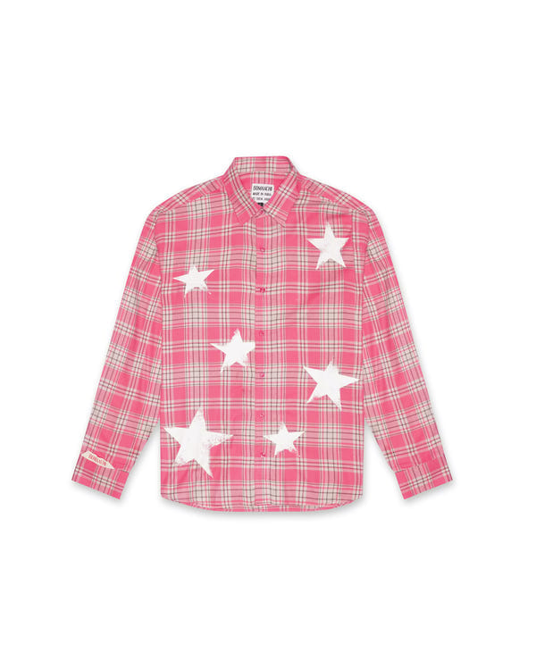 BOMAACHI — Pink Stars Shirt