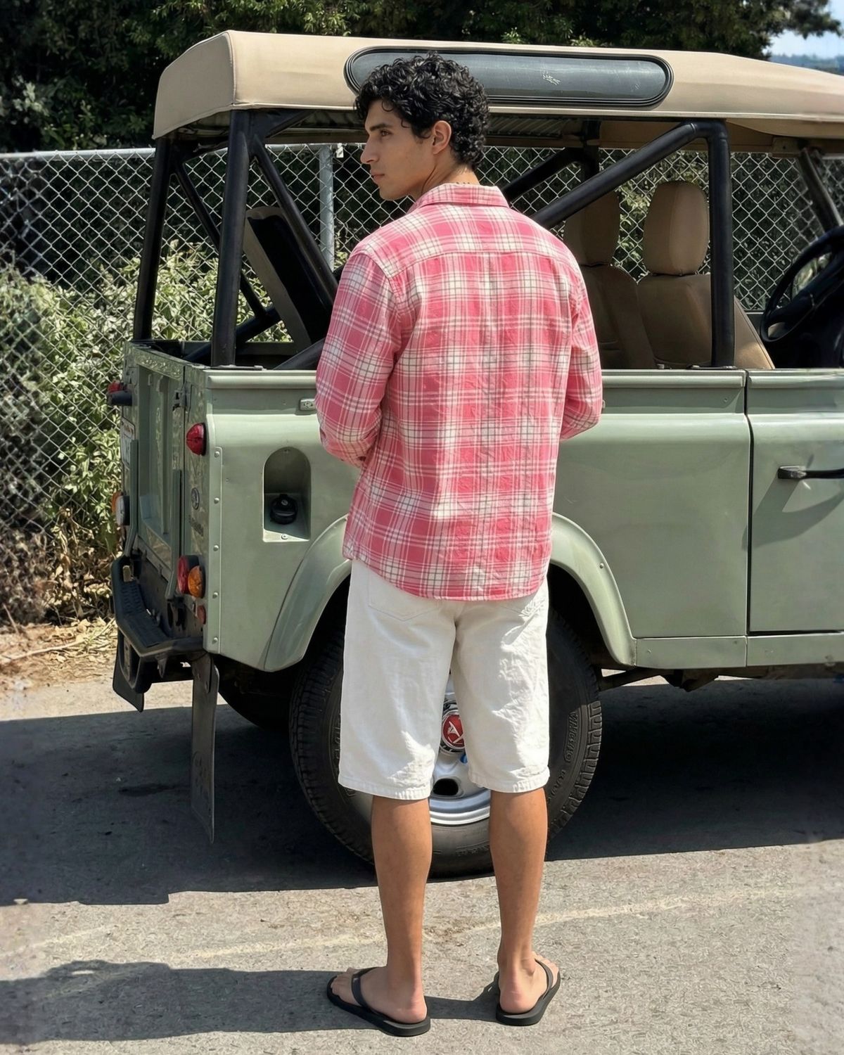 Pink Stars Shirt - image 3