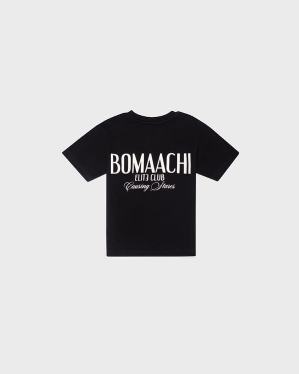 BOMAACHI — Kids Elite Club Black