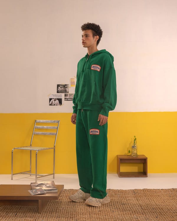 BOMAACHI — The Certified Legend Sweatpants - Tyler Green