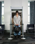 Checkered Shirt Blue view 3
