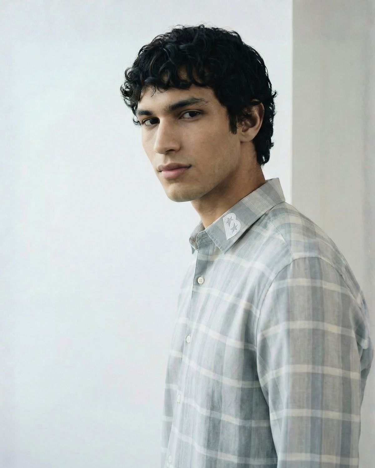 Checkered Shirt Blue - image 4