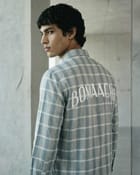 Checkered Shirt Blue view 6