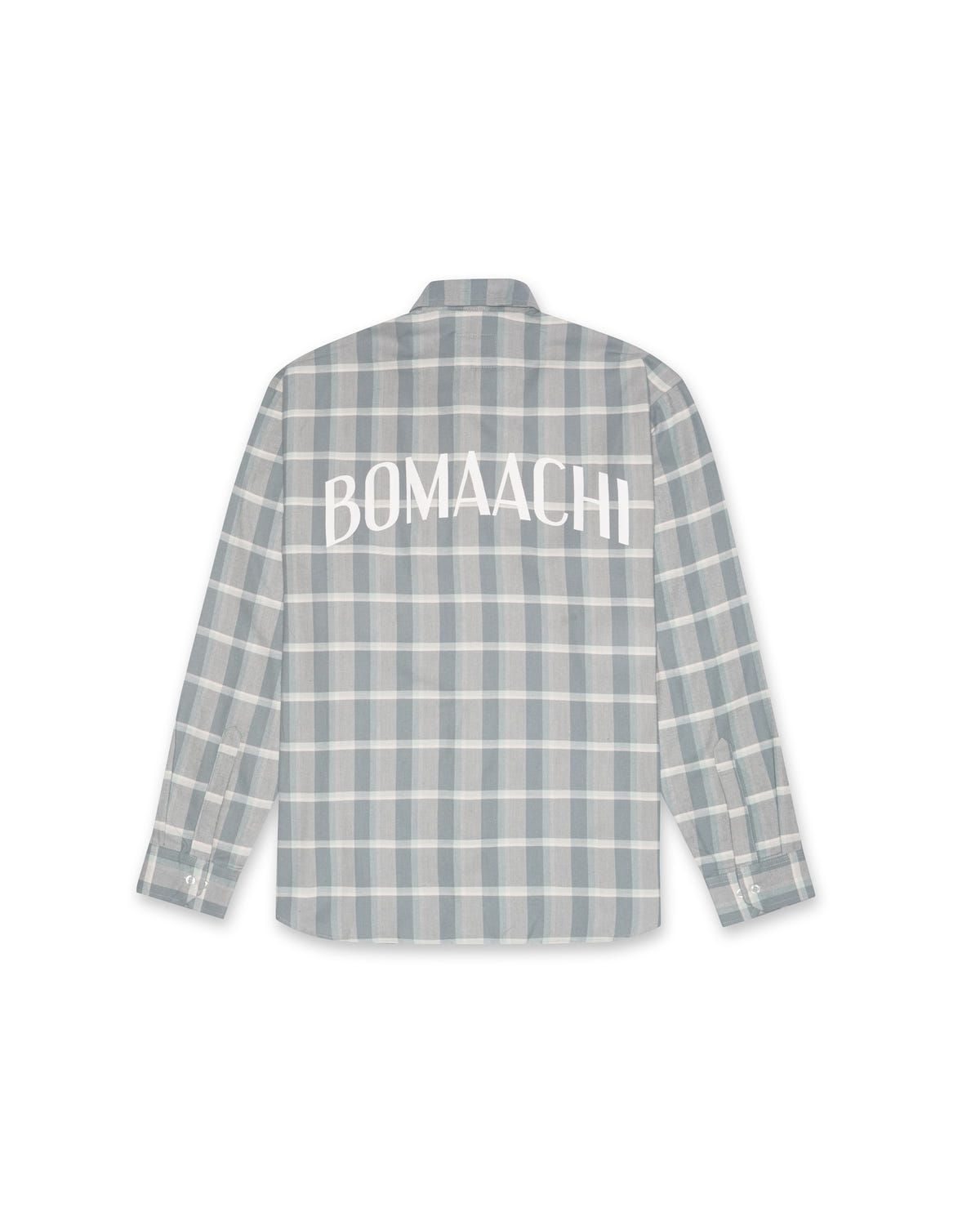Checkered Shirt Blue - image 7