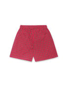 Red Checkered Boxer Shorts view 6