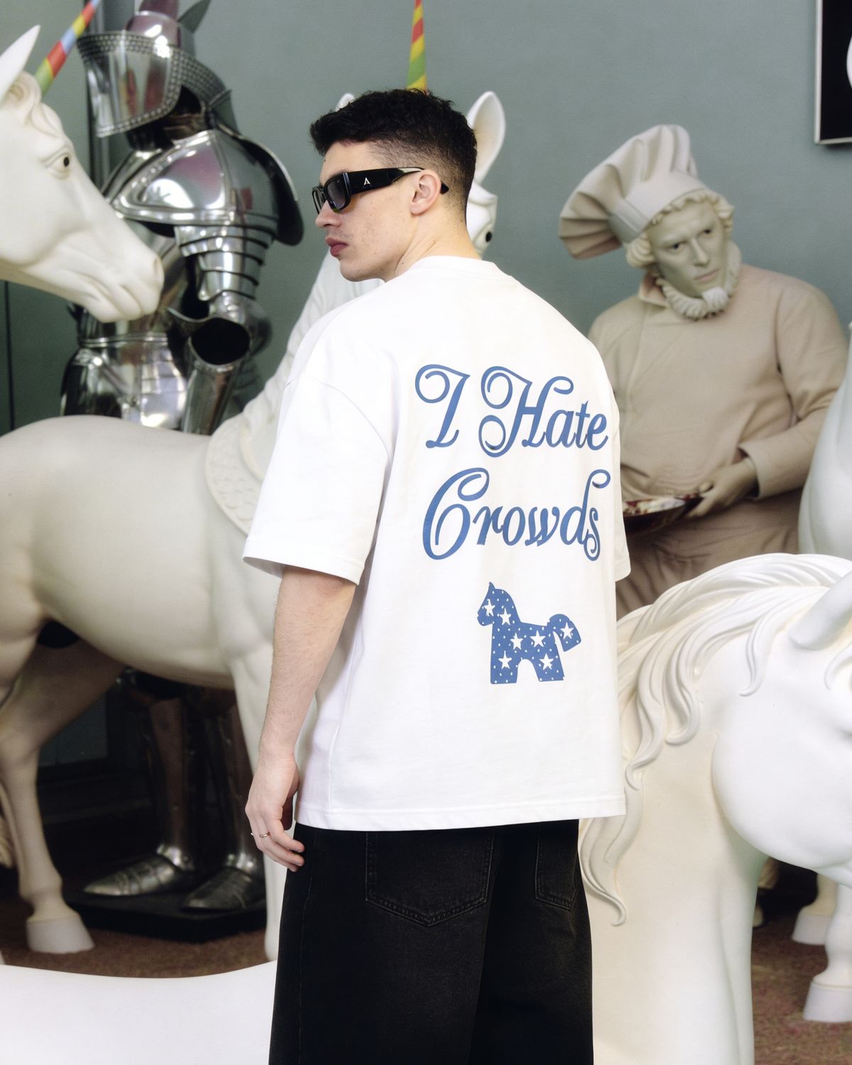 I Hate Crowds white - image 4