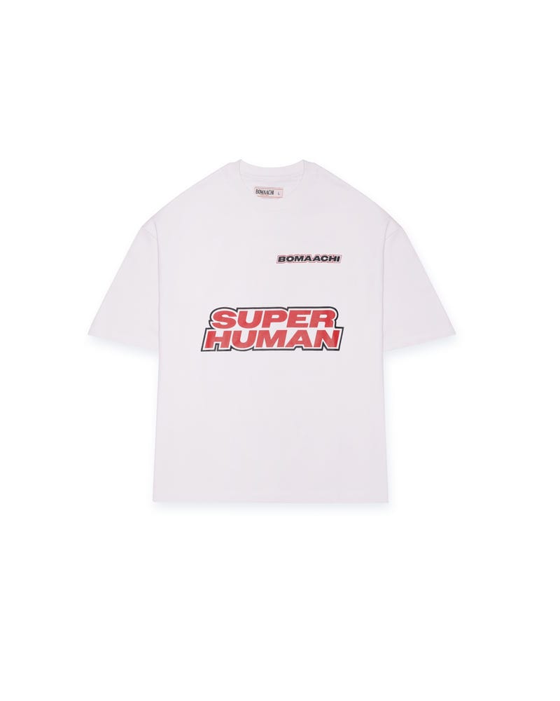 Super Human White