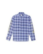 Not Just A Pretty Face Blue Shirt view 1