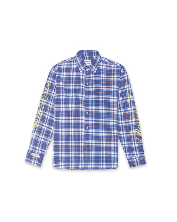 BOMAACHI — Not Just A Pretty Face Blue Shirt
