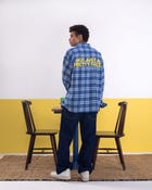 Not Just A Pretty Face Blue Shirt view 3