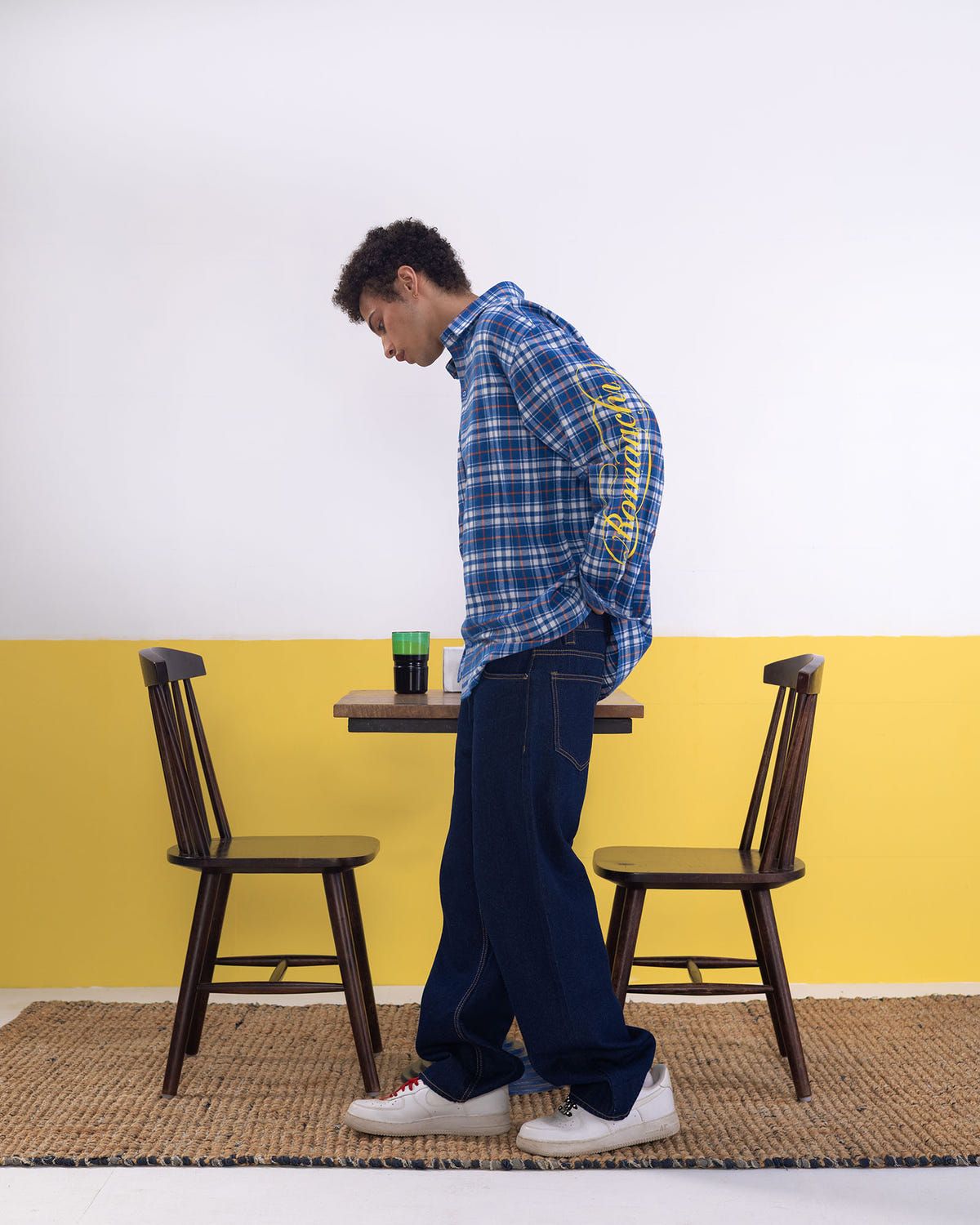 Not Just A Pretty Face Blue Shirt - image 5