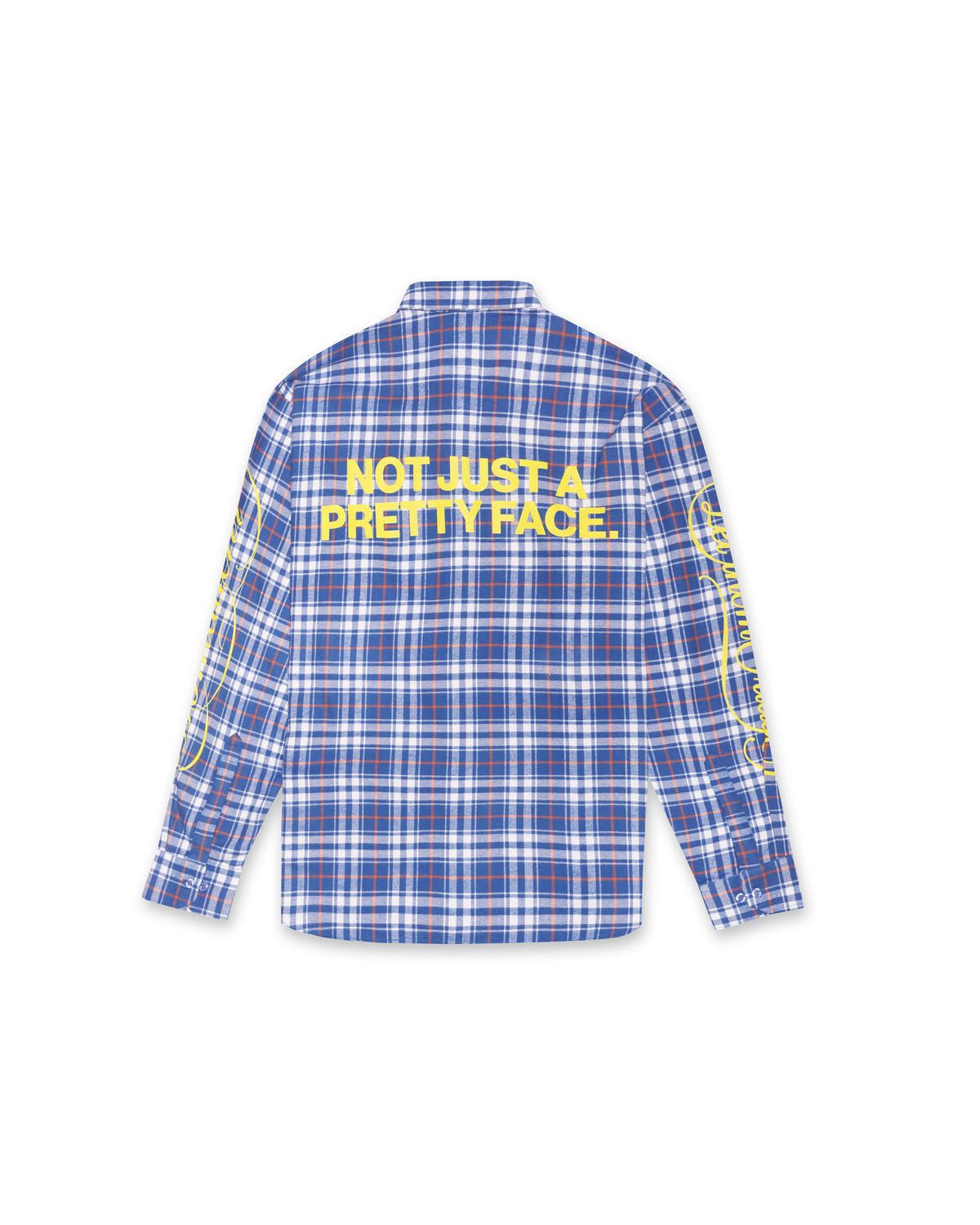 Not Just A Pretty Face Blue Shirt - image 8