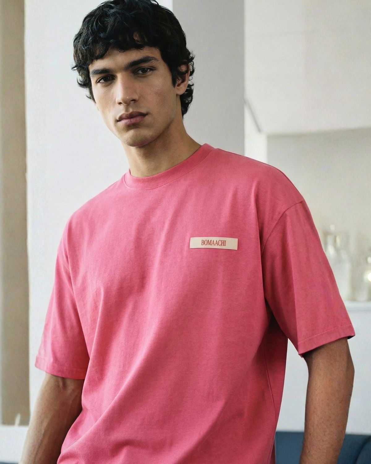 Woven patch Pink lemonade - image 4
