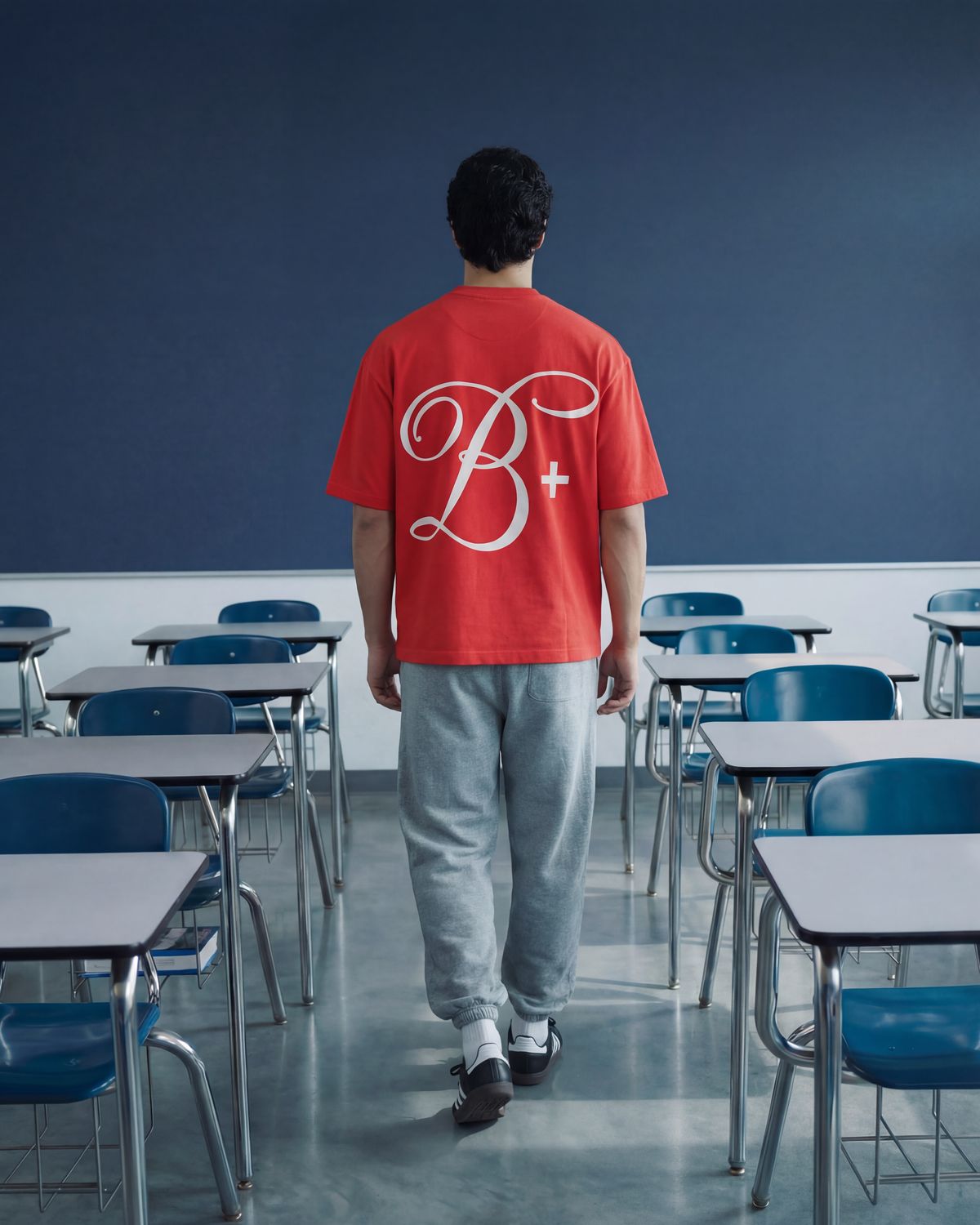 B+ Poppy Red - image 2