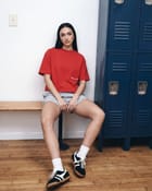 B+ Poppy Red view 3
