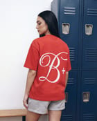 B+ Poppy Red view 4