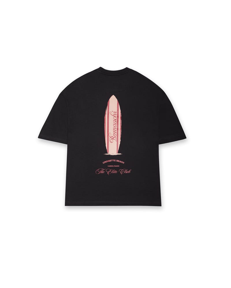 Cannes Beach Surfer Black