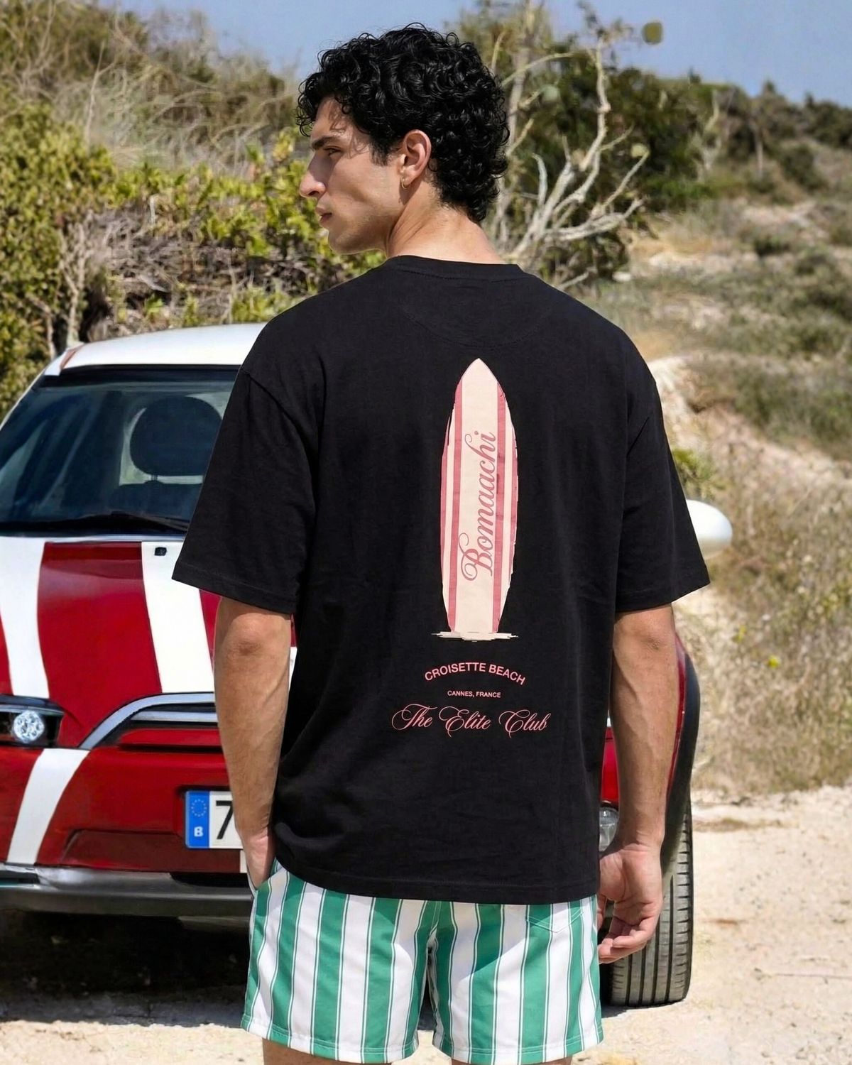 Cannes Beach Surfer Black - image 5