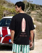 Cannes Beach Surfer Black view 5