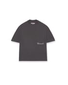 Blank Steel Grey T-shirt view 1
