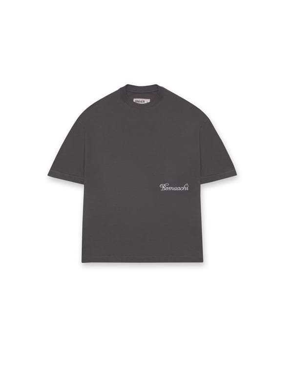BOMAACHI — Blank Steel Grey T-shirt