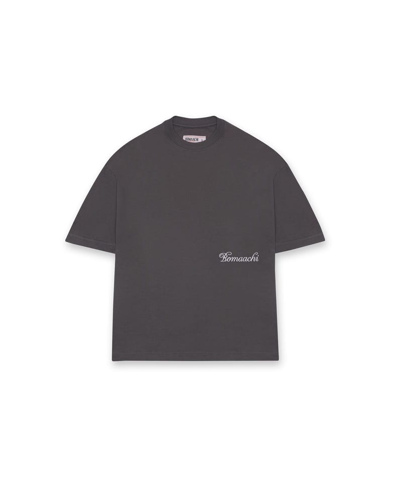 Blank Steel Grey T-shirt