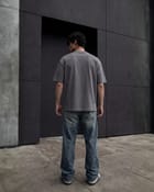 Blank Steel Grey T-shirt view 5