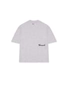 Blank Melange Grey T-shirt view 1