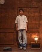 Blank Melange Grey T-shirt view 2