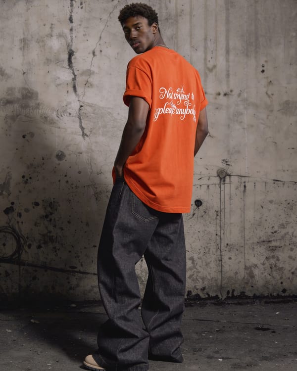 BOMAACHI — Pleasing Noone orange