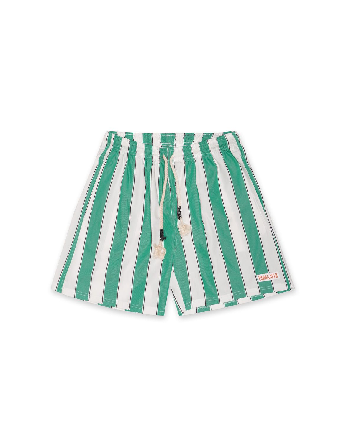 Wide Striped Boxer Shorts - image 1