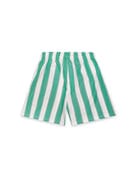 Wide Striped Boxer Shorts view 4