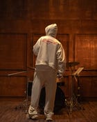 The Elevated Blank Cloud Dancer Sweatpants view 3