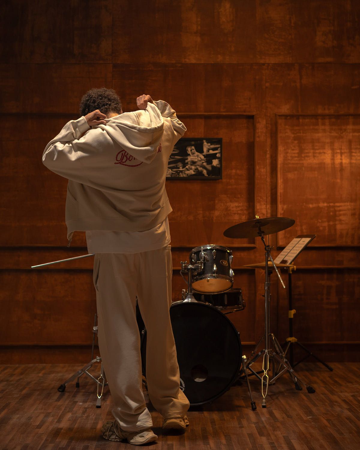 The Elevated Blank Cloud Dancer Sweatpants - image 6