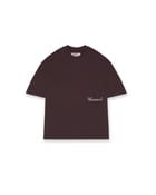 Blank Grey Purple T-shirt view 1