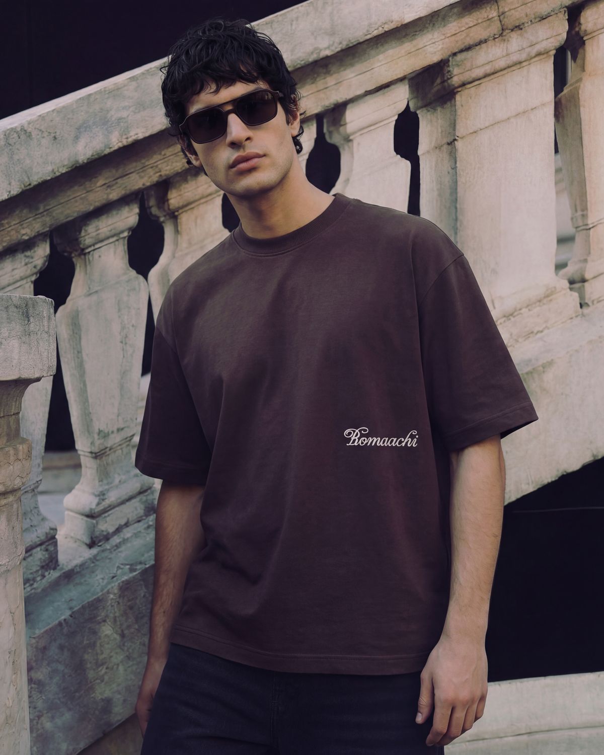 Blank Grey Purple T-shirt - image 3