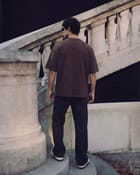 Blank Grey Purple T-shirt view 4
