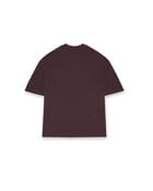 Blank Grey Purple T-shirt view 6