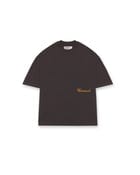 Blank Dark Grey Green T-shirt view 1
