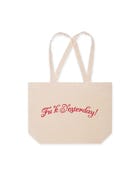 FxxK Yesterday Tote Bag view 1