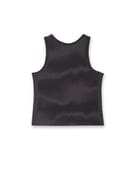 Woven Patch GREY Tank Top view 2