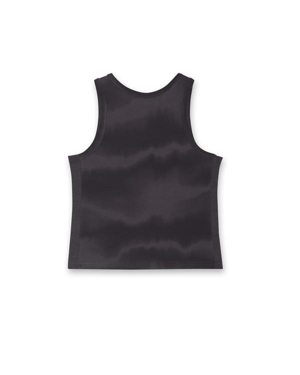 BOMAACHI — Woven Patch GREY Tank Top