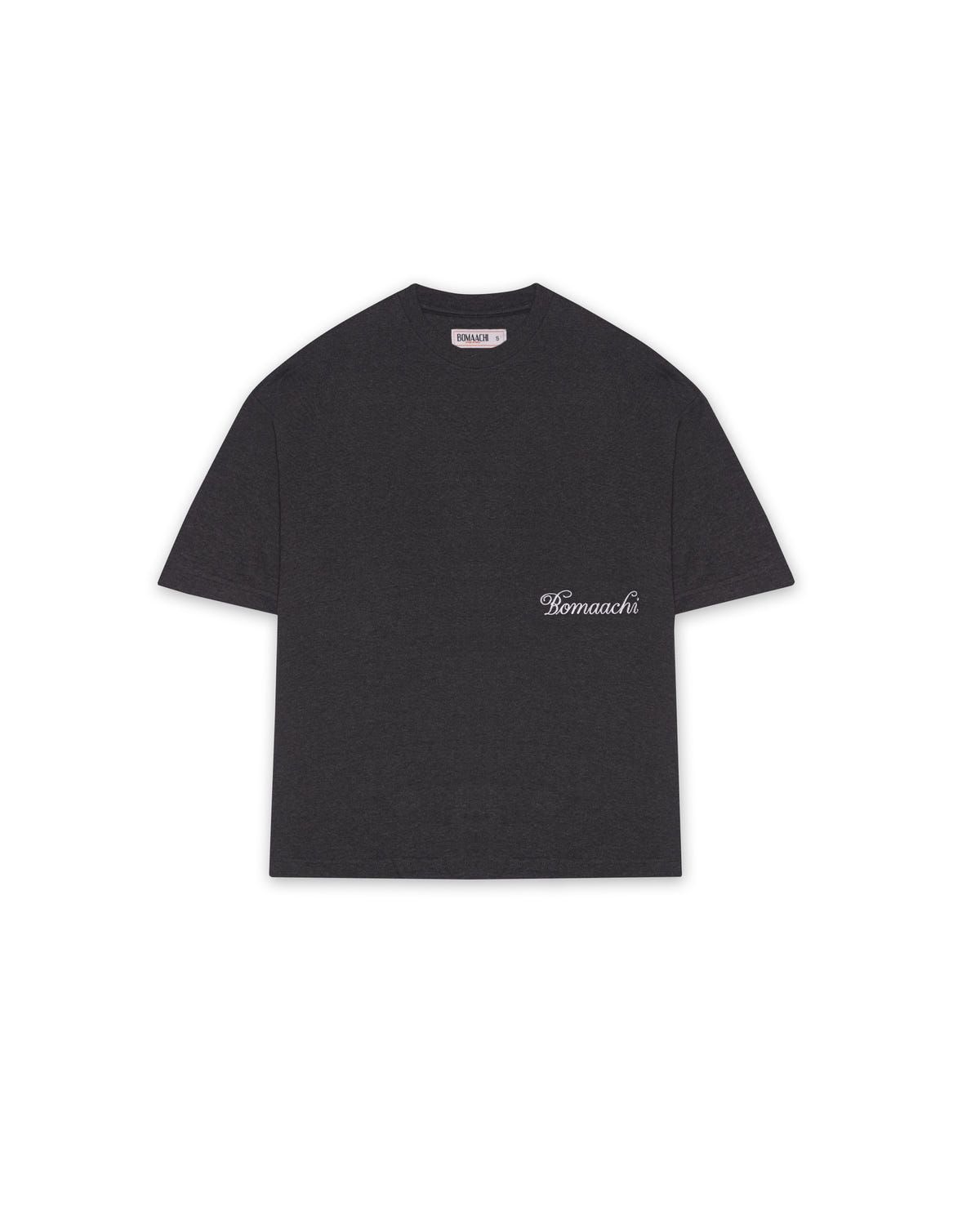 Blank Dark Melange T-shirt - image 1