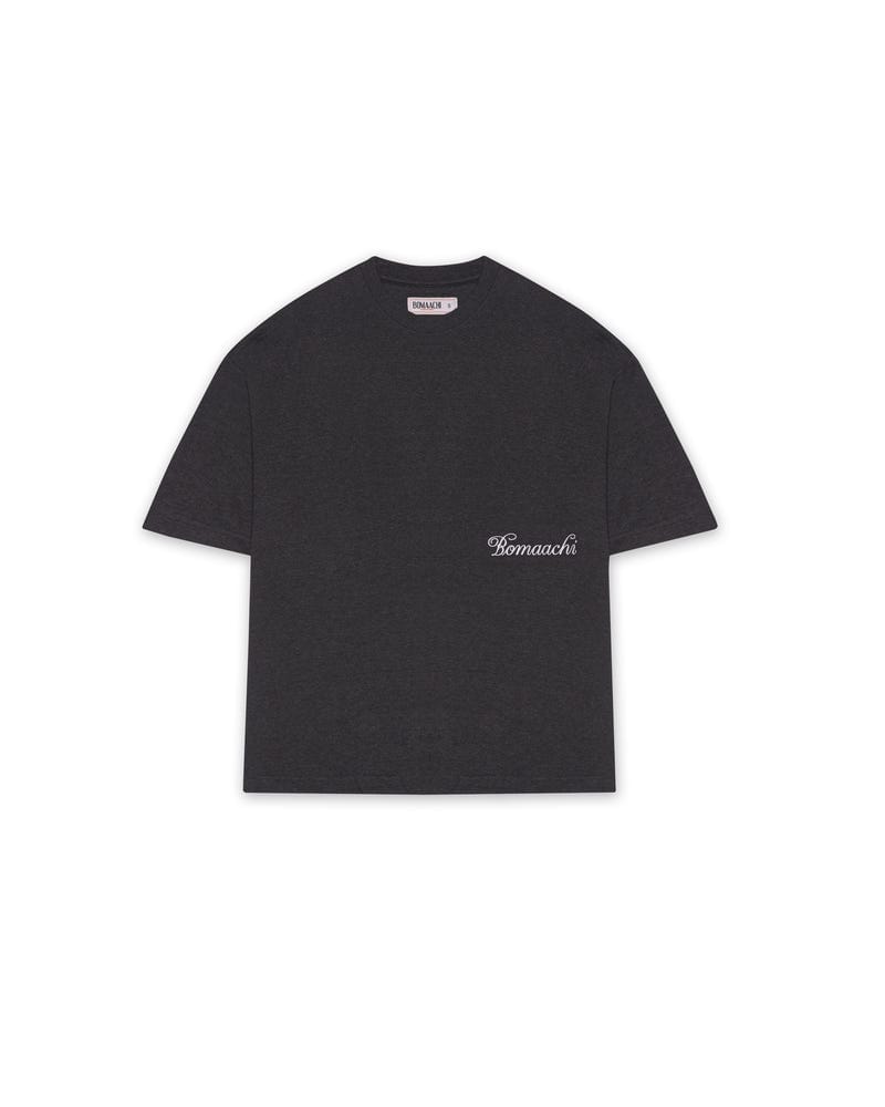 Blank Dark Melange T-shirt