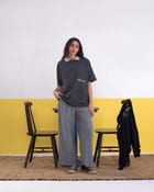 Blank Dark Melange T-shirt view 2