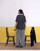 Blank Dark Melange T-shirt view 3