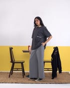 Blank Dark Melange T-shirt view 4